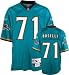 Tony Boselli Jacksonville Jaguars Teal Throwback NFL Premier Jersey