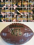 2011 NEW ORLEANS SAINTS,SIGNED,AUTOGRAPHED,TEAM,NFL FOOTBALL,COA,WITH PROOF,JIMMY GRAHAM,ROMAN HARPER PLUS MORE WITH A TOTAL OF 31