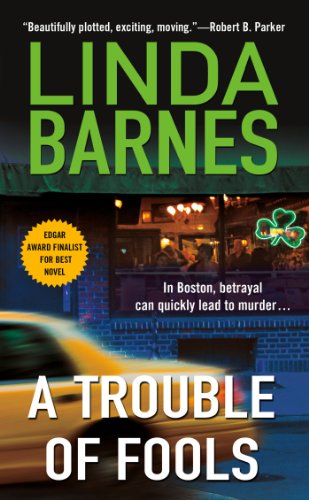 A Trouble of Fools (Carlotta Carlyle Mysteries Book 1)