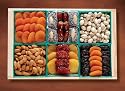 Kosher Healthy Succulent Fruit & Nut Crate (Large)
