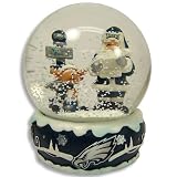 Philadelphia Eagles 2011 NFL Holiday Snow Globe