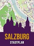  Stadtplan Salzburg...