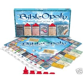 Bible Opoly Board Game