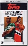 2007/08 Topps NBA Basketball Cards Box