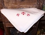 Serviette Sterne aus Baumwolle