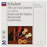 Schubert: Last 4 Quartets