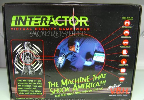 Childrens Toyshop  Video Games : Interactor Vest - Multi Format