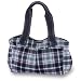 DAKINE Girl's Mailna Bag, Plush Plaid