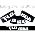 Flo Rida Wristband Flo-Rida One Inch Wide Bracelet