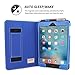 iPad Mini 4 Leather Case in Electric Blue