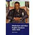 Modernism and After: English Literature 1910-1939 (Cambridge Contexts in Literature)