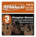 D'Addario 3-Pack Acous Gtr Pb X-Lite
