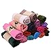 Nyrn Womens Solid Color Long Scarf,Cotton Blended Fabric Scarves