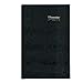 Brownline 2015 Daily Journal, Untimed, Hard Cover, Black, 7.5 x 5 Inches (CB387.BLK-15)