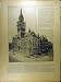 1901 Nouvel Hotel Ville Dunkerque French Print