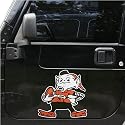 Cleveland Browns Team Logo Elf Car Magnet