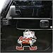 Cleveland Browns Team Logo Elf Car Magnet