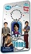 Joe Jonas - Jonas Brothers Dog Tag Keyring & Necklace with BONUS Stickers Set