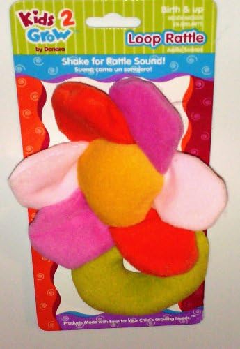 Kids 2 Grow Loop Rattle