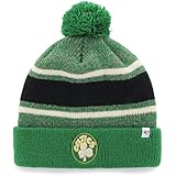 NBA '47 Fairfax Cuff Knit Hat with Pom
