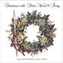 Christmas With Silver Wood & Ivory