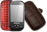 Suncase Ledertasche f�r Samsung GT B5310 Corby Pro