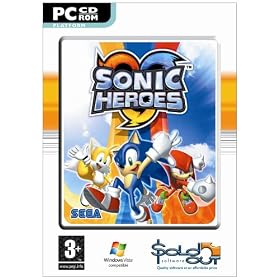Sonic Heroes (PC CD)