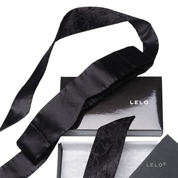 Set A Shopping Price Drop Alert For LELO  Intima Silk Blindfold, Black