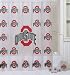 NCAA Ohio State Buckeyes 7-Piece Frosty Bathroom Set