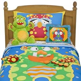 Alex Monster Bedding Collection