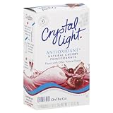 Crystal Light On The Go Immunity, Natural Pomegranate Cherry, 10-Count Boxes (Pack of 10)