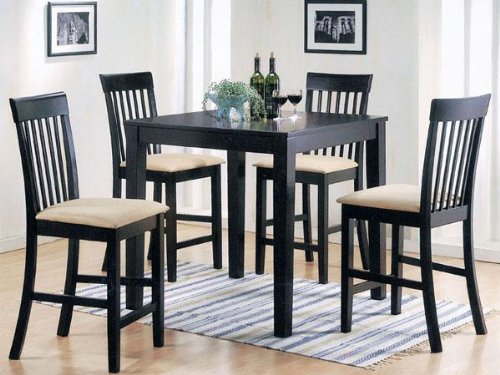 Acme 07314 5-Piece Miranda Dining Set