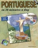 PORTUGUESE in 10 minutes a day with CD-ROM (10 Minutes a Day)