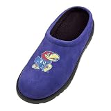Kansas Jayhawks Men's Royal Blue Hush Puppies Slipper Clogs