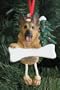 German Shepherd Ornament by E&S
