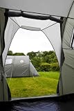 picture of Coleman Coastline Deluxe Six Man Tent - Green/Grey