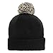 NFL Youth Boys Team Logo Cuffed Knit Hat with Pom