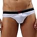 DESMIIT Men's Cotton Thong Pack of 9
