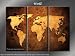 51wDt9NcAjL. SL75  Best World Map Wall Art 50% Off Today Order Now