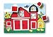 Melissa & Doug Farm Peek-a-Boo Peg