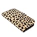 HTC Desire 510 Case - Cellularvilla Pu Leather Wallet Card Flip Open Pocket Case Cover Pouch for HTC Desire 510 (Brown Leopard)