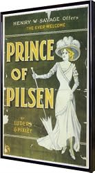Prince Of Pilsen, The (Broadway) 11"x17" Framed Poster