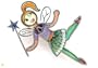 Fairy Pin from the Artazia Collection #257 GP OP