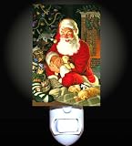 Review Decoration Sensation  / Santas Pets Decorative Night Light