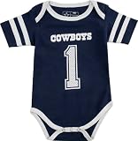 Dallas Cowboys Newborn Navy Catch One Catch All Creeper