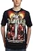 Bravado Men's Pantera Lightning Skulls T-Shirt
