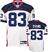 Lee Evans Jersey: Reebok Authentic White #83 Buffalo Bills Jersey - 54
