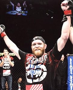 TJ GRANT signed *UFC MMA* 8x10 Photo W/COA #5