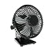 Boston 4 Inch Personal Fan, Metal, Black (25977)