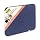Post-it Self-Stick Bulletin Board, 22 x 36-Inches, Indigo Blue